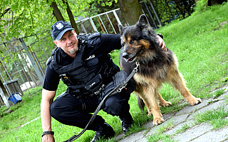 Danol, policyjny pies przechodzi na emeryturę